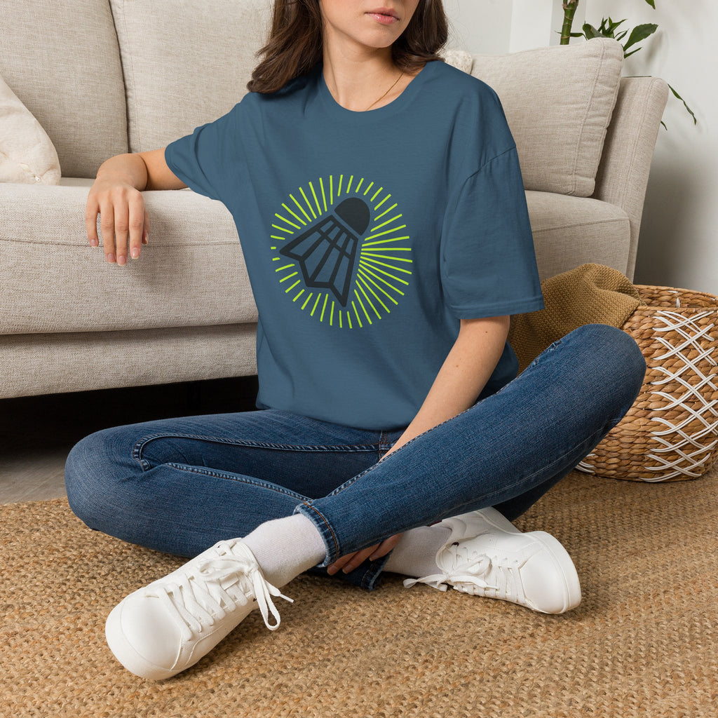 neon microphone illustration T-Shirt