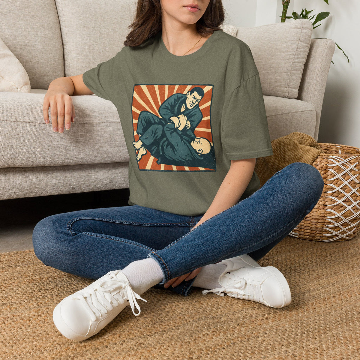 Grappling Judo Fight T-Shirt