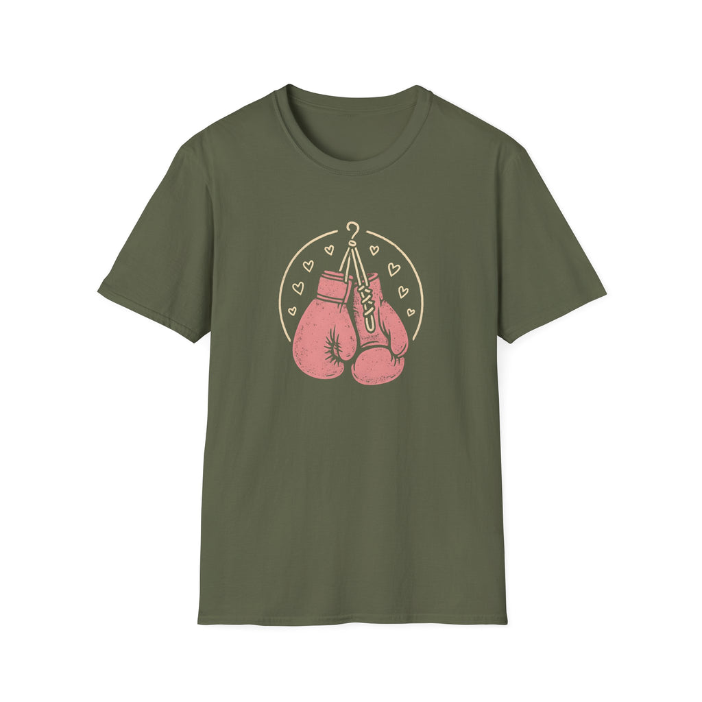 Boxing gloves in prayer T-Shirt
