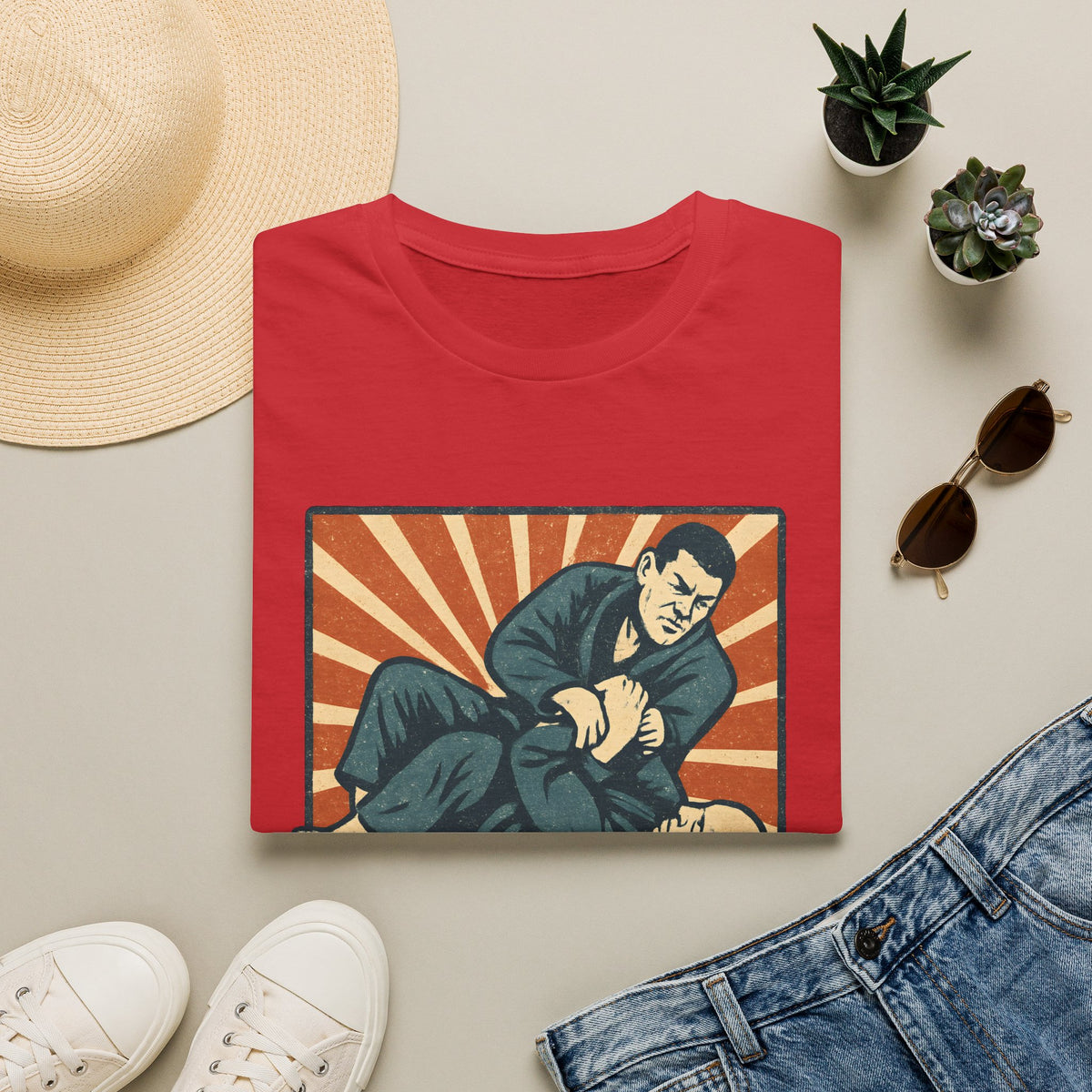 Grappling Judo Fight T-Shirt