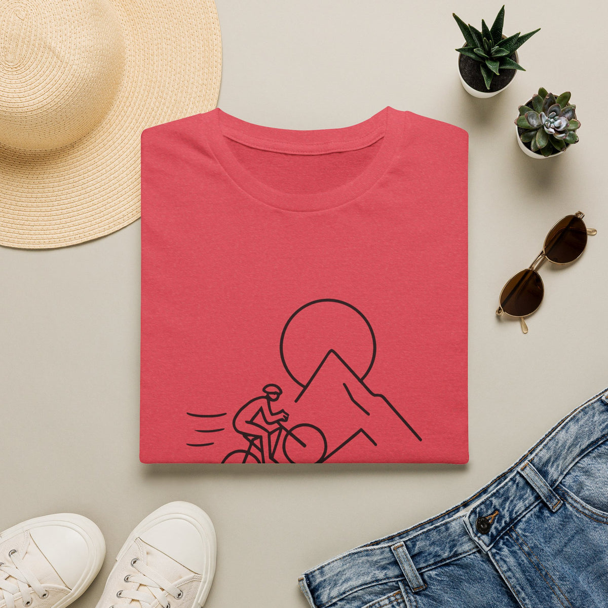 Nighttime tree silhouette T-Shirt