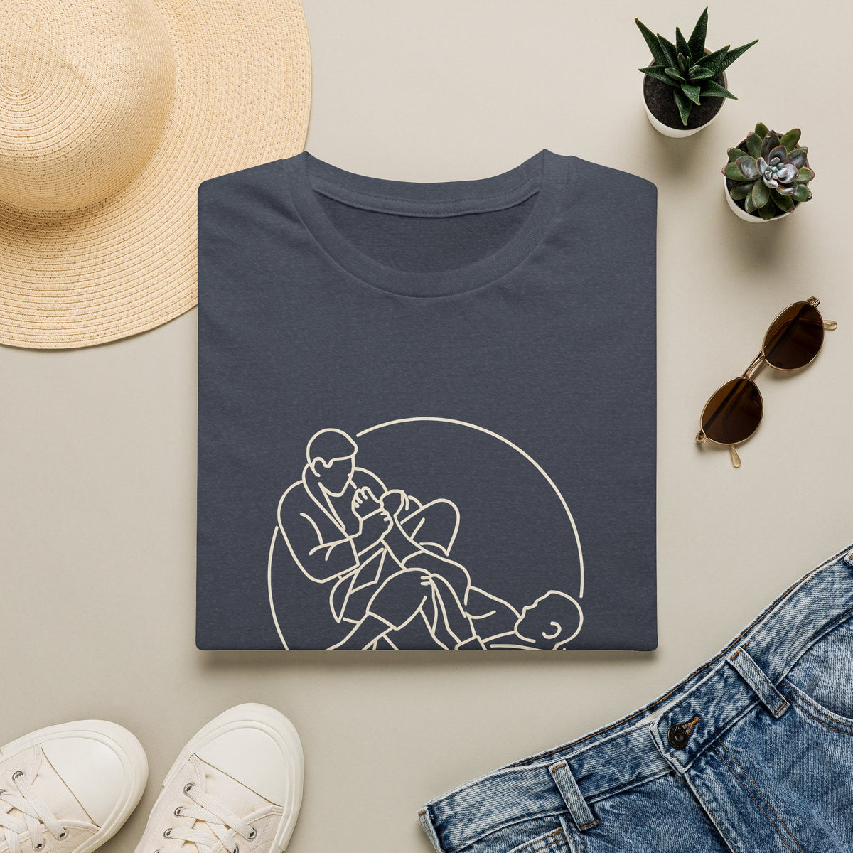 Breastfeeding mother and baby T-Shirt