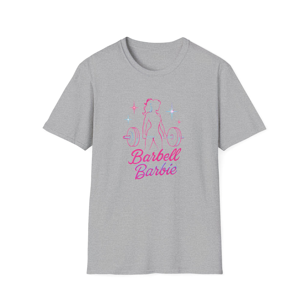 Barbell Barbie Neon T-Shirt