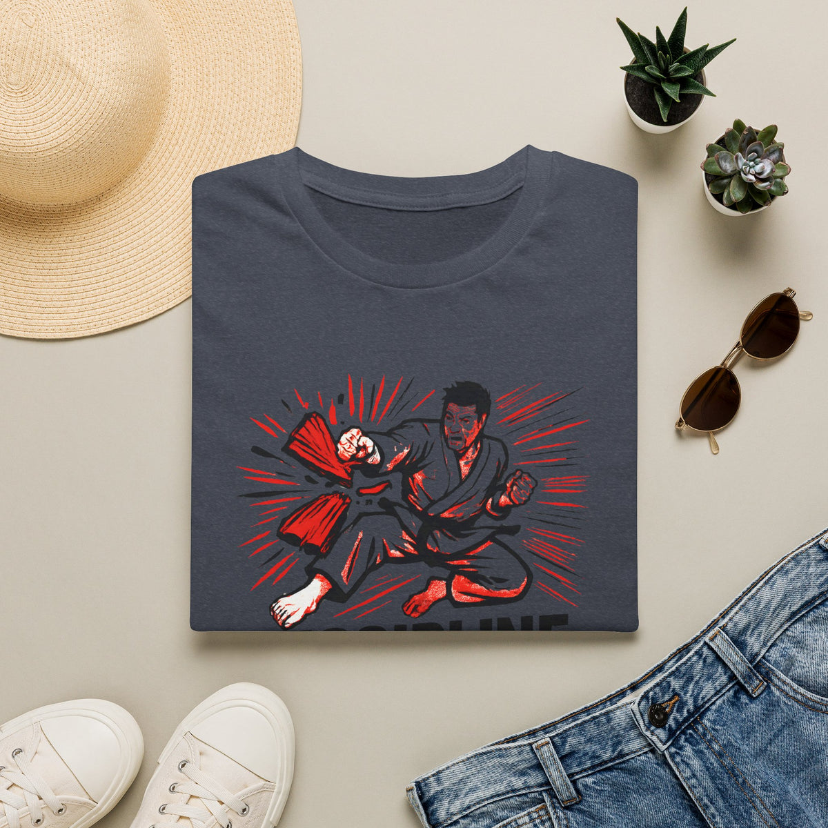 Discipline Breaks Barriers T-Shirt