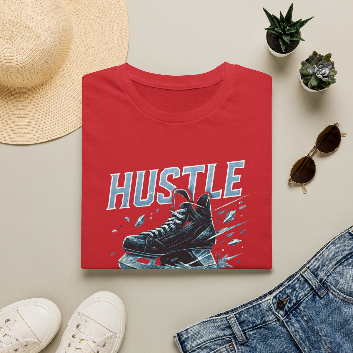 Hustle on Ice T-Shirt