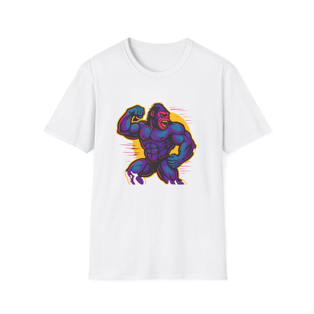Purple Muscle Gorilla T-Shirt
