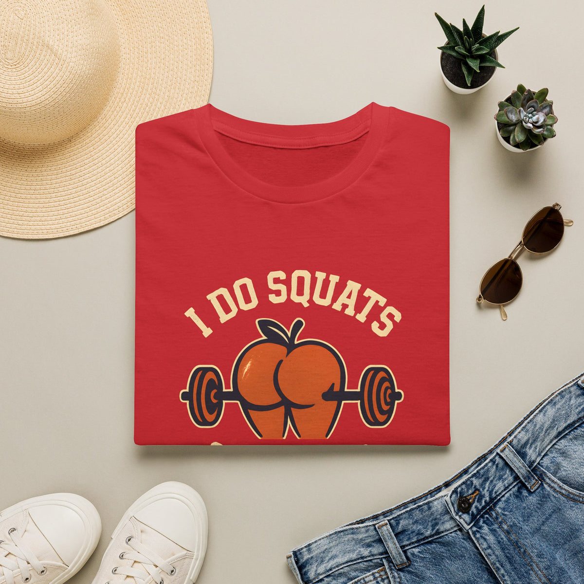 Squats for Glutes T-Shirt