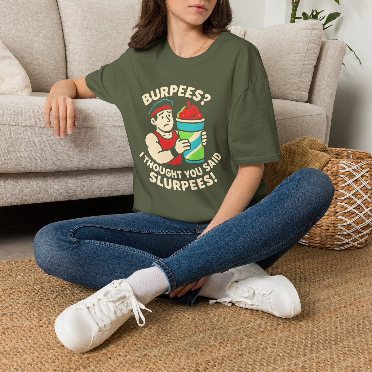 Burpees or Slurpees T-Shirt