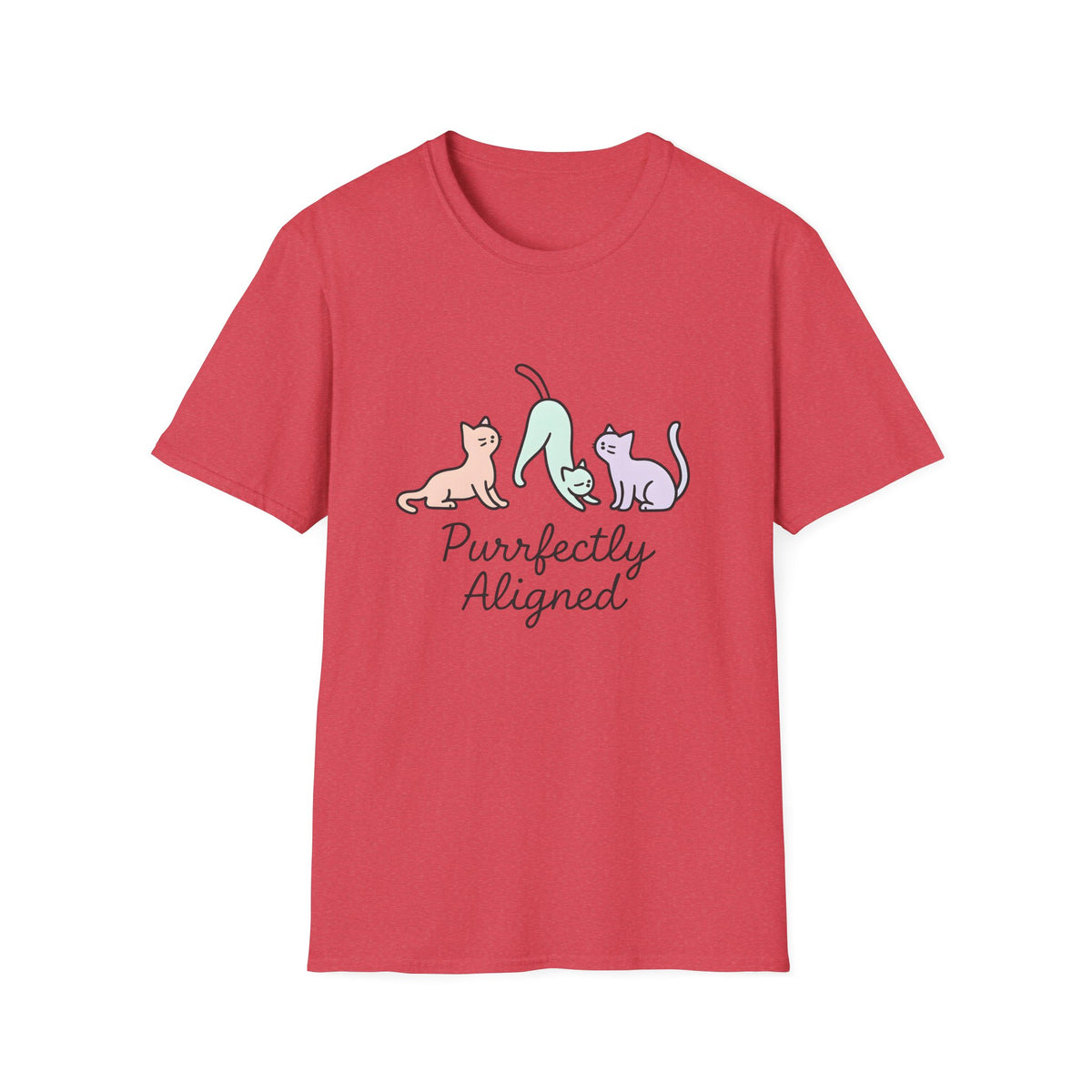 Purrfectly Aligned Cats T-Shirt