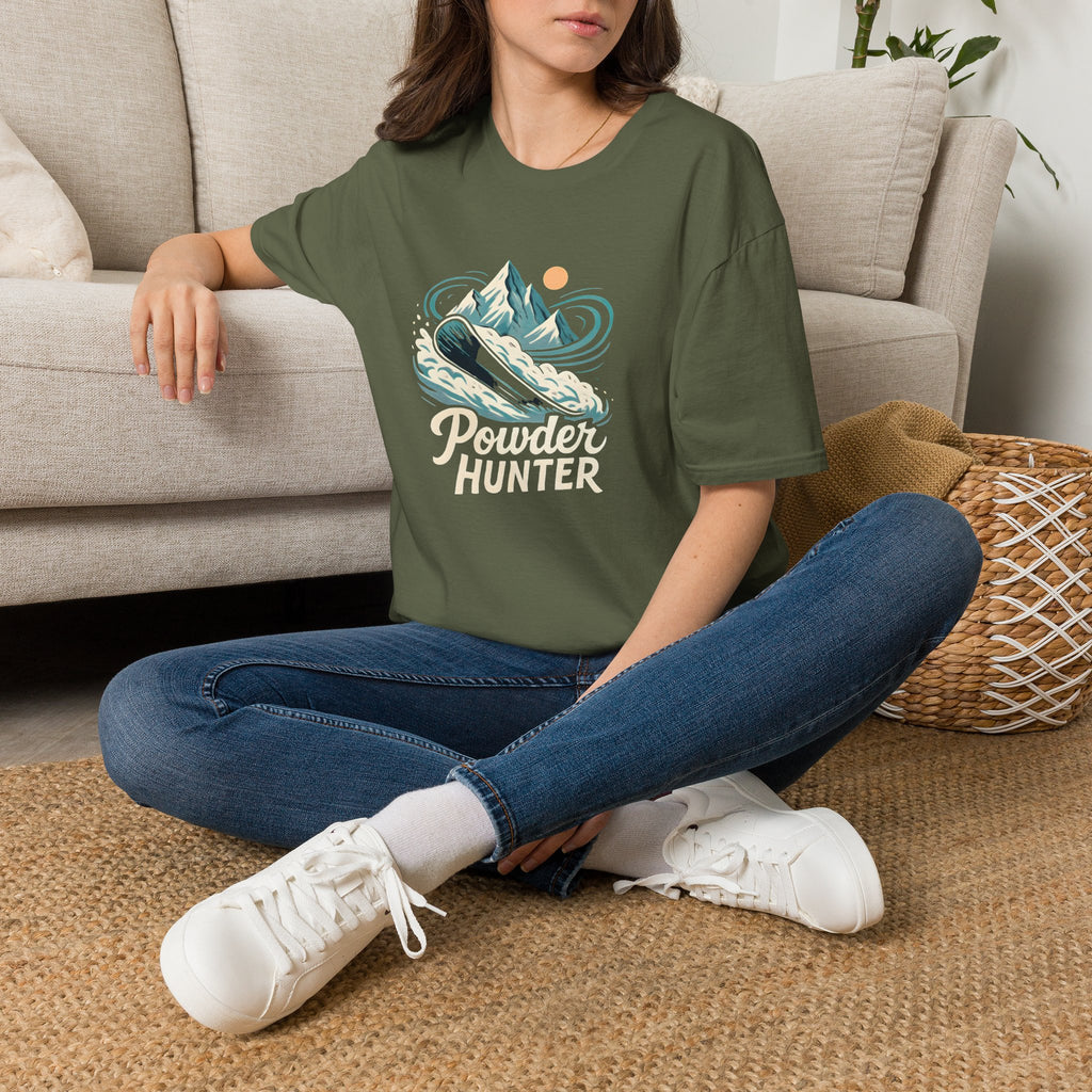 Powder Hunter Logo T-Shirt