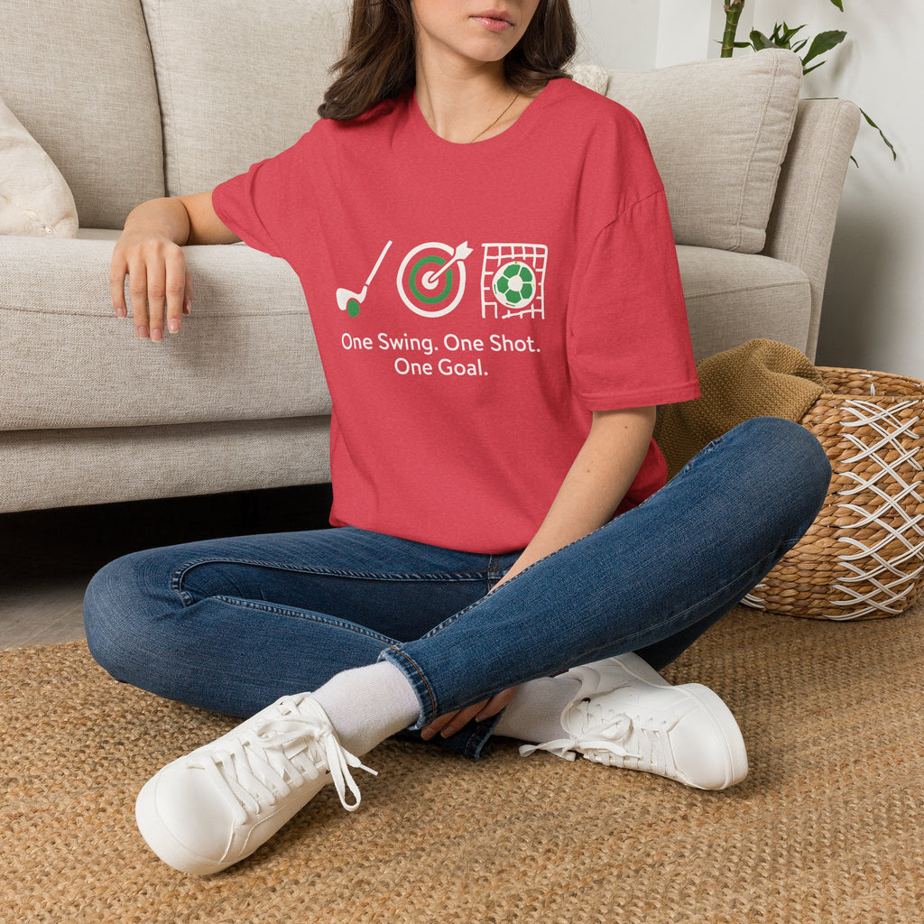One Swing One Goal T-Shirt
