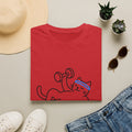 Glowing blue arcs T-Shirt