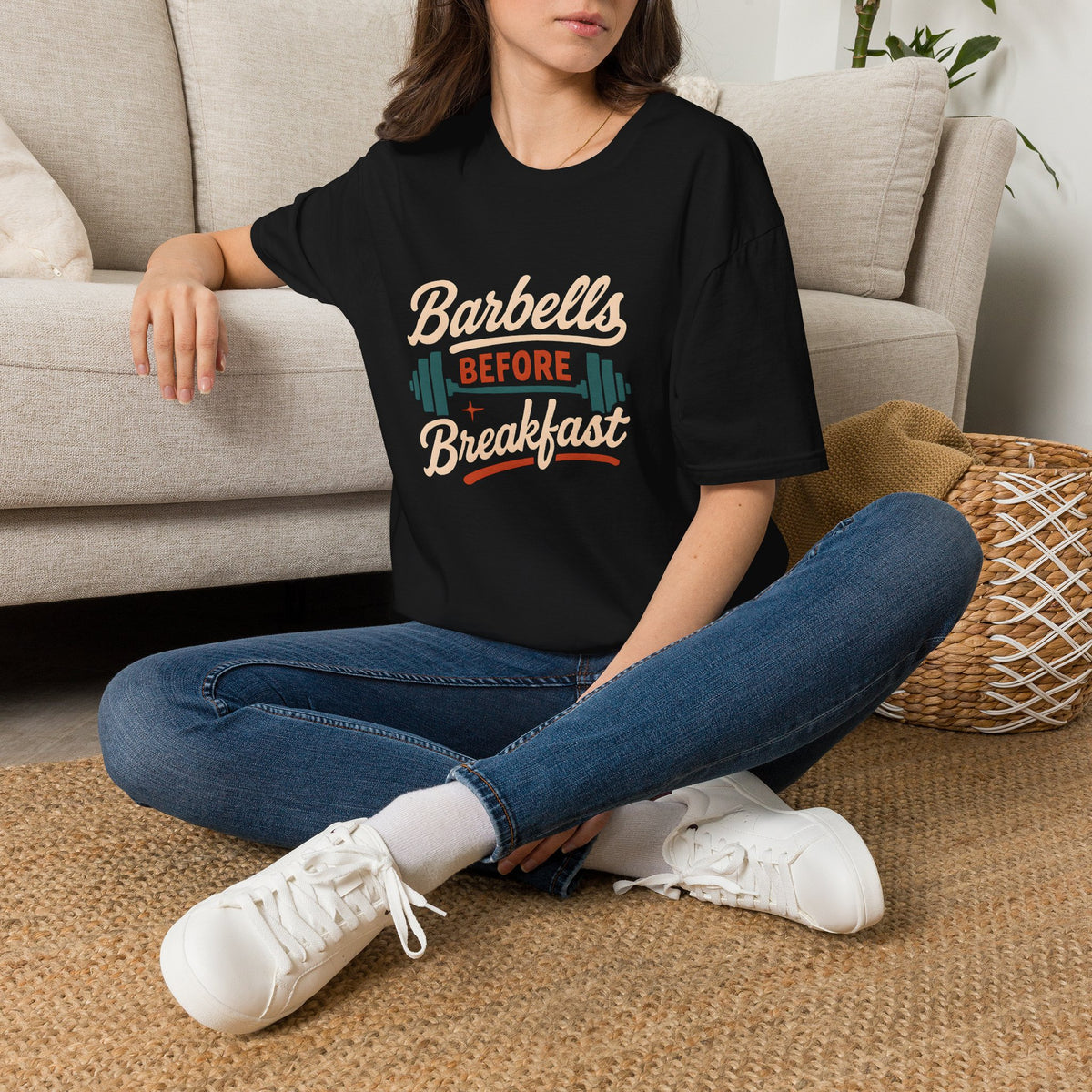 Barbells Before Breakfast T-Shirt