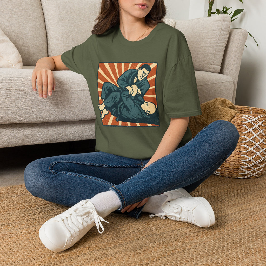 Grappling Judo Fight T-Shirt