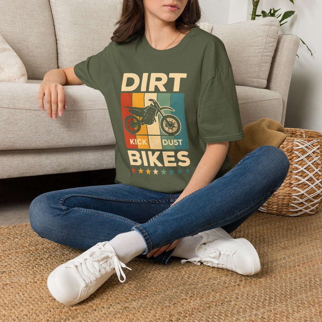 Dirt Bikes Kick Dust T-Shirt