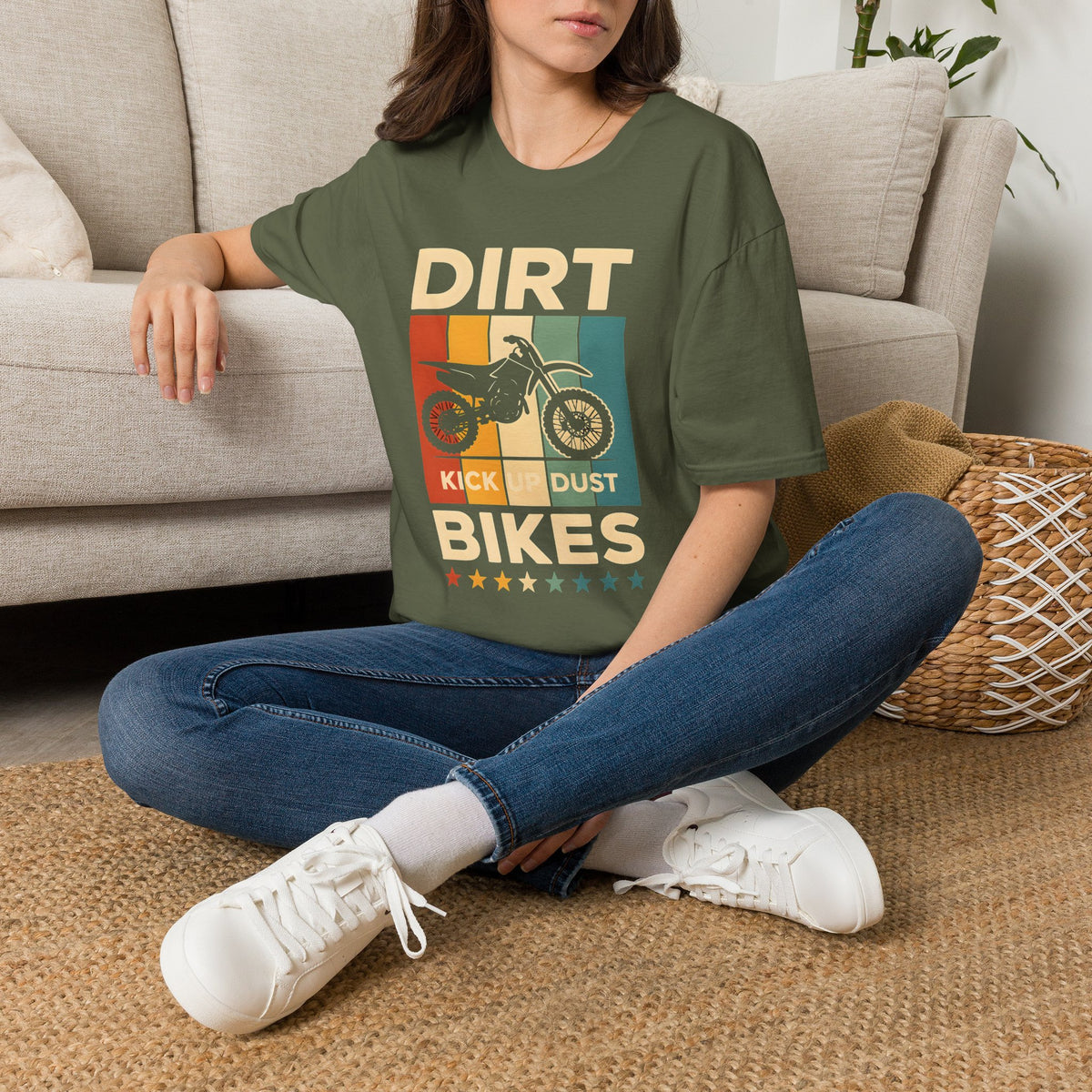Dirt Bikes Kick Dust T-Shirt