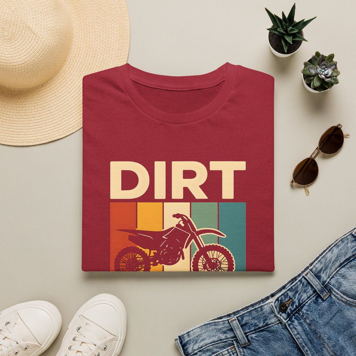 Dirt Bikes Kick Dust T-Shirt