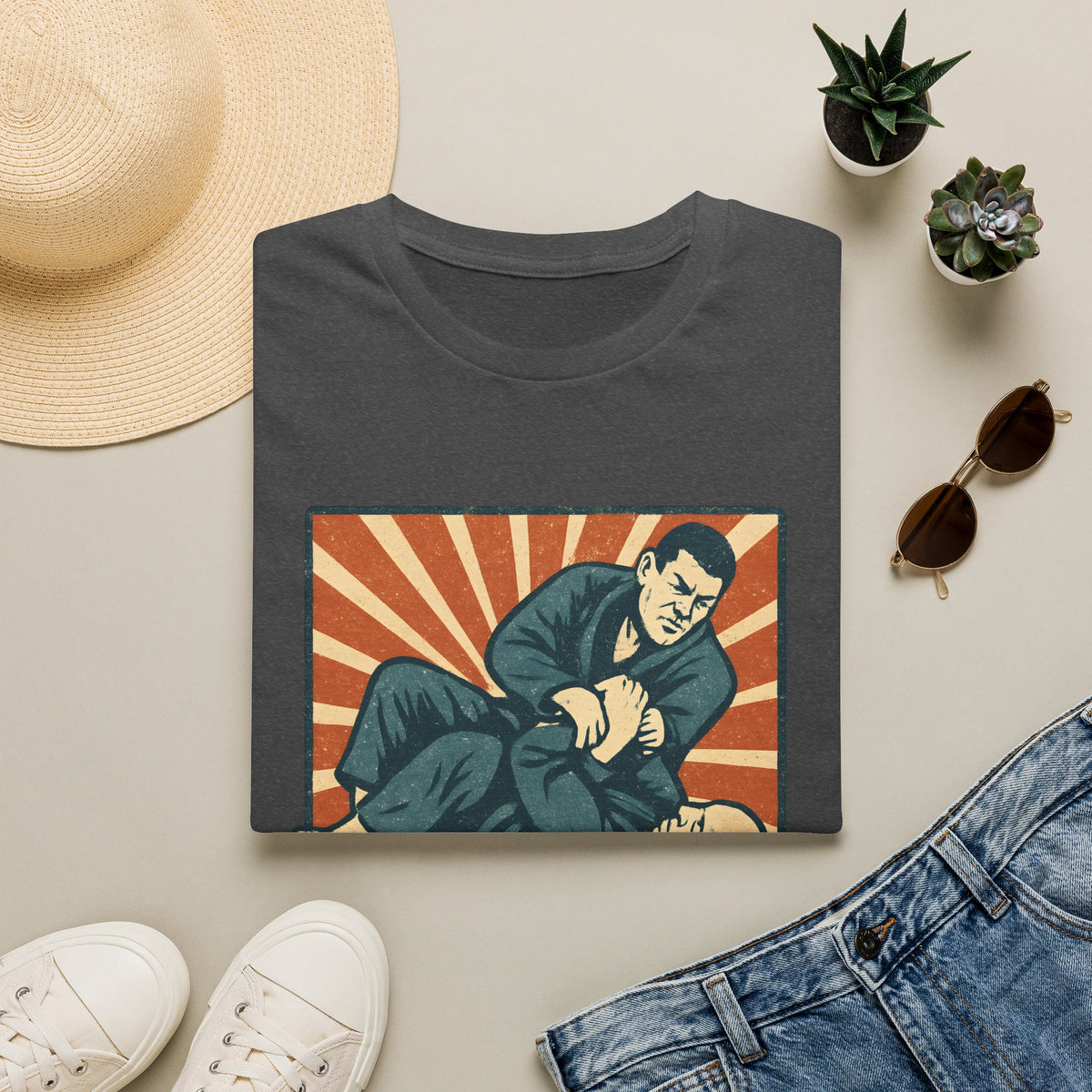 Grappling Judo Fight T-Shirt