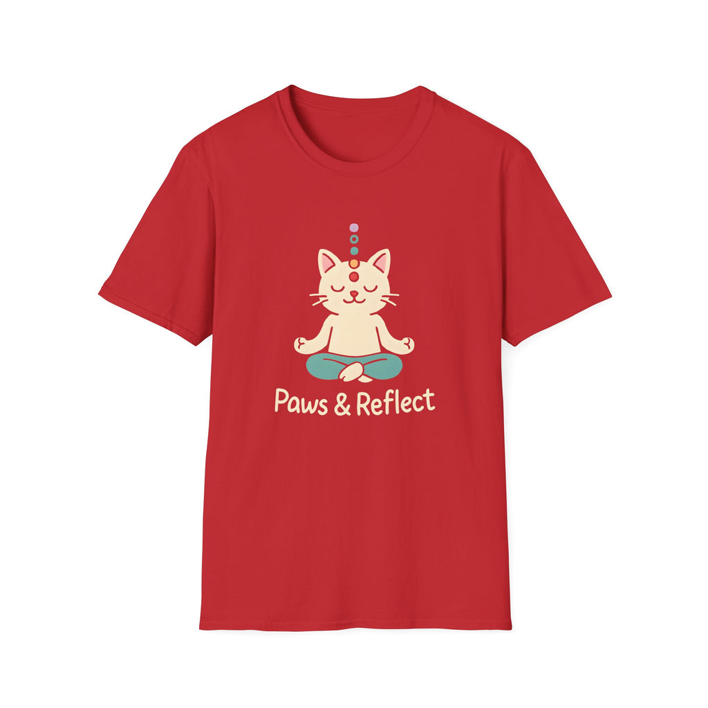 Chakra Cat Meditation T-Shirt