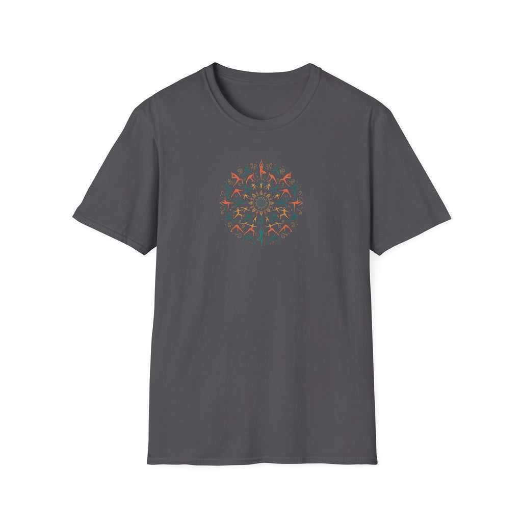 Yoga Mandala Circle T-Shirt