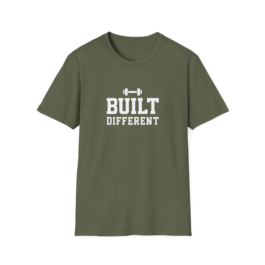 Built Different Fitness T-Shirt