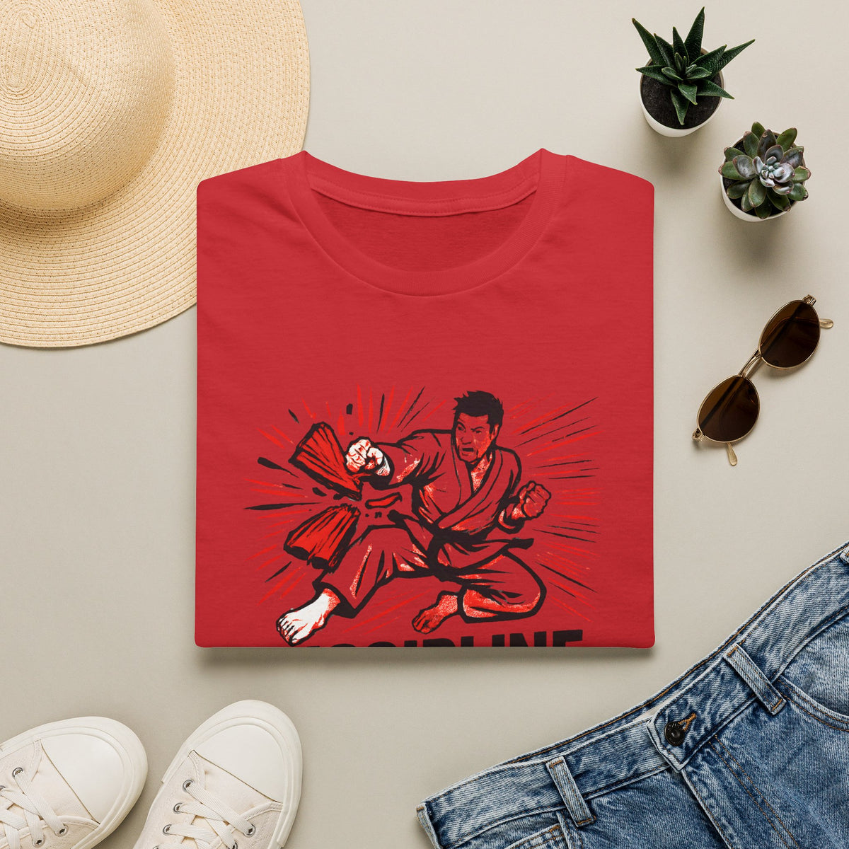 Discipline Breaks Barriers T-Shirt