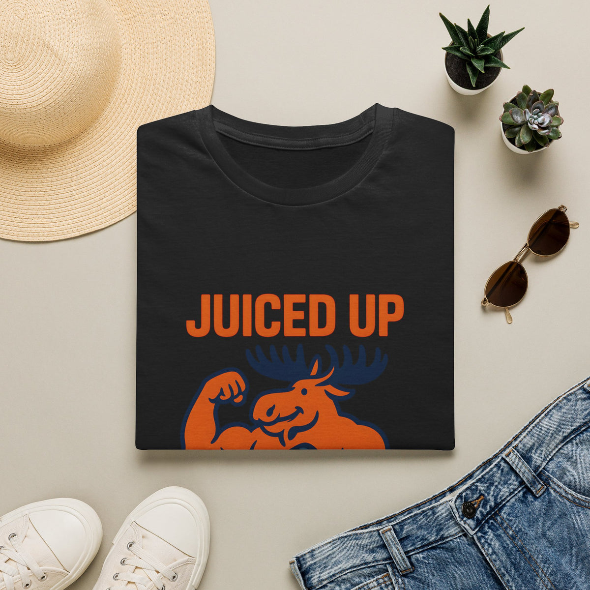 Juiced Up Moose T-Shirt