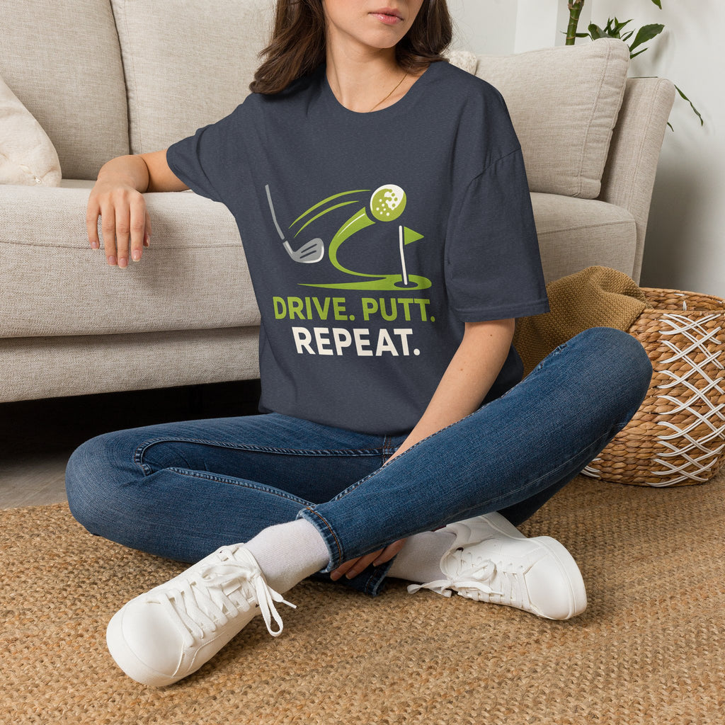 Drive Putt Repeat T-Shirt