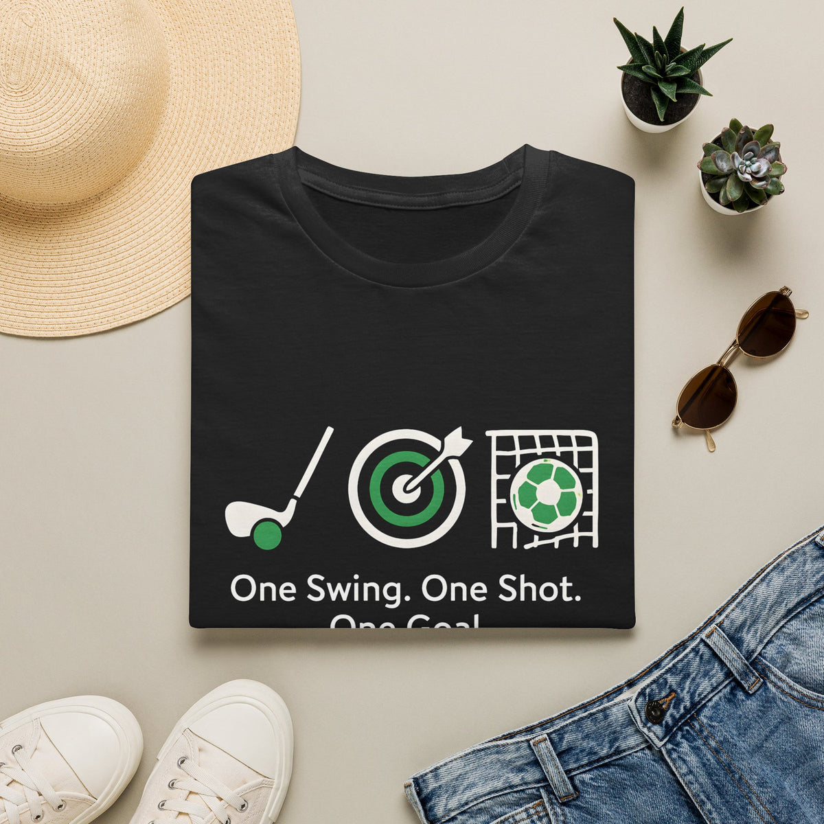 One Swing One Goal T-Shirt