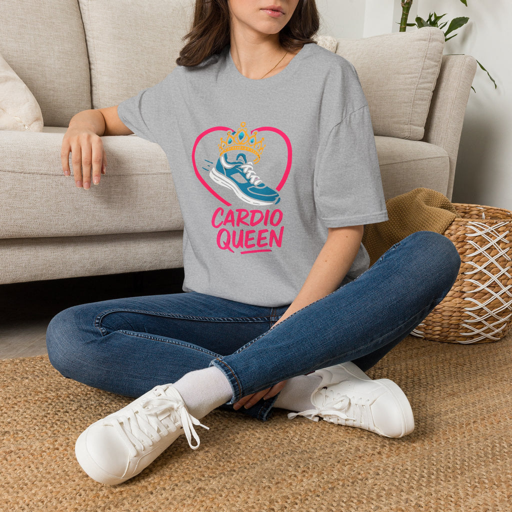 Cardio Queen Sneakers T-Shirt