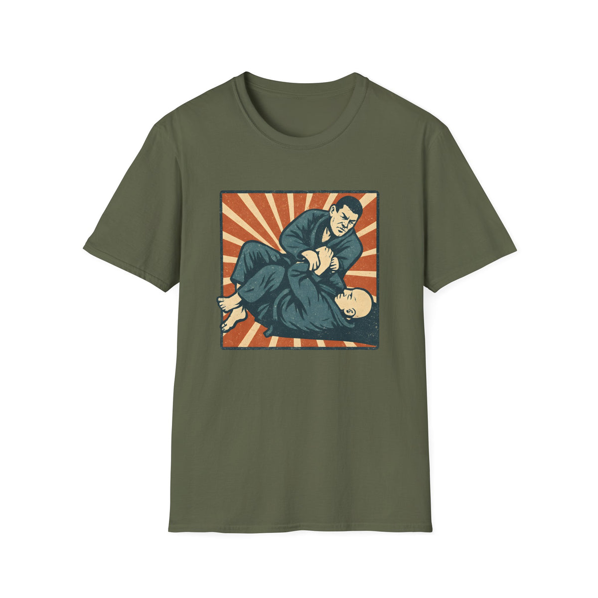 Grappling Judo Fight T-Shirt