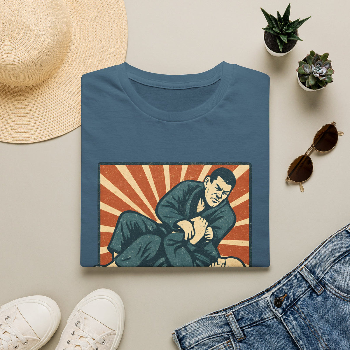 Grappling Judo Fight T-Shirt