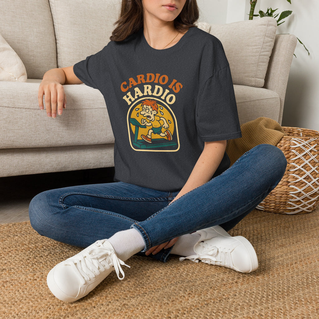 Cartoon Treadmill Cardio T-Shirt