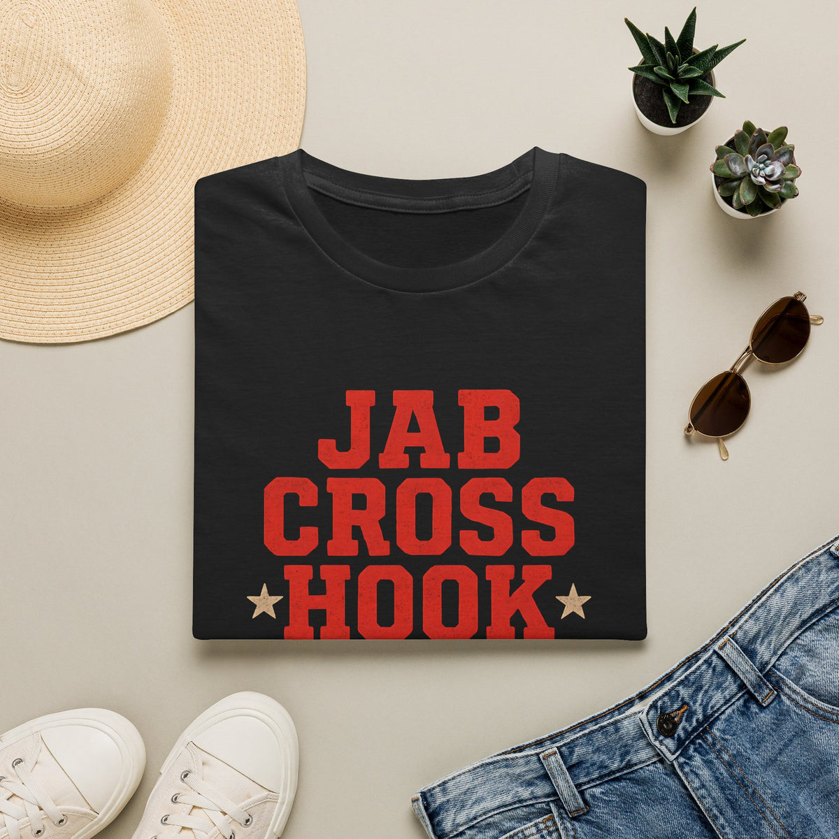 Jab Cross Hook Life T-Shirt