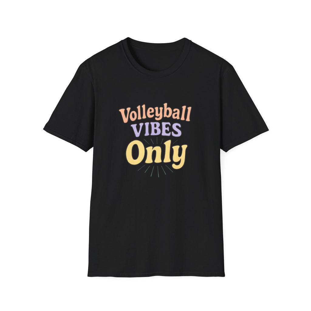 Volleyball Vibes Only T-Shirt