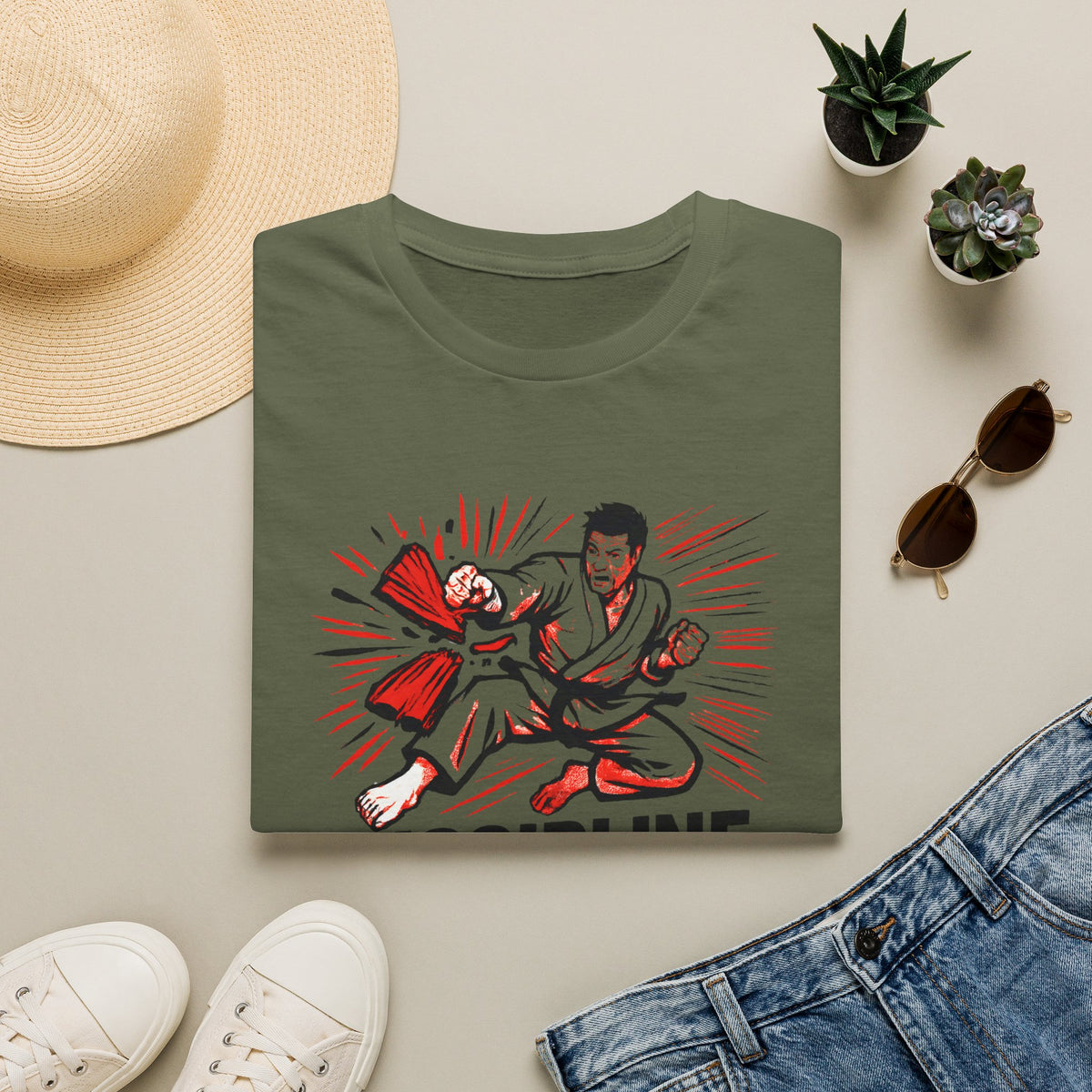Discipline Breaks Barriers T-Shirt
