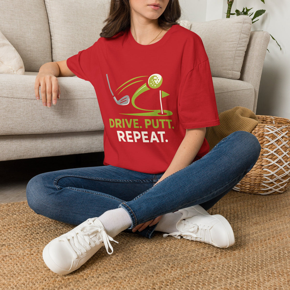 Drive Putt Repeat T-Shirt
