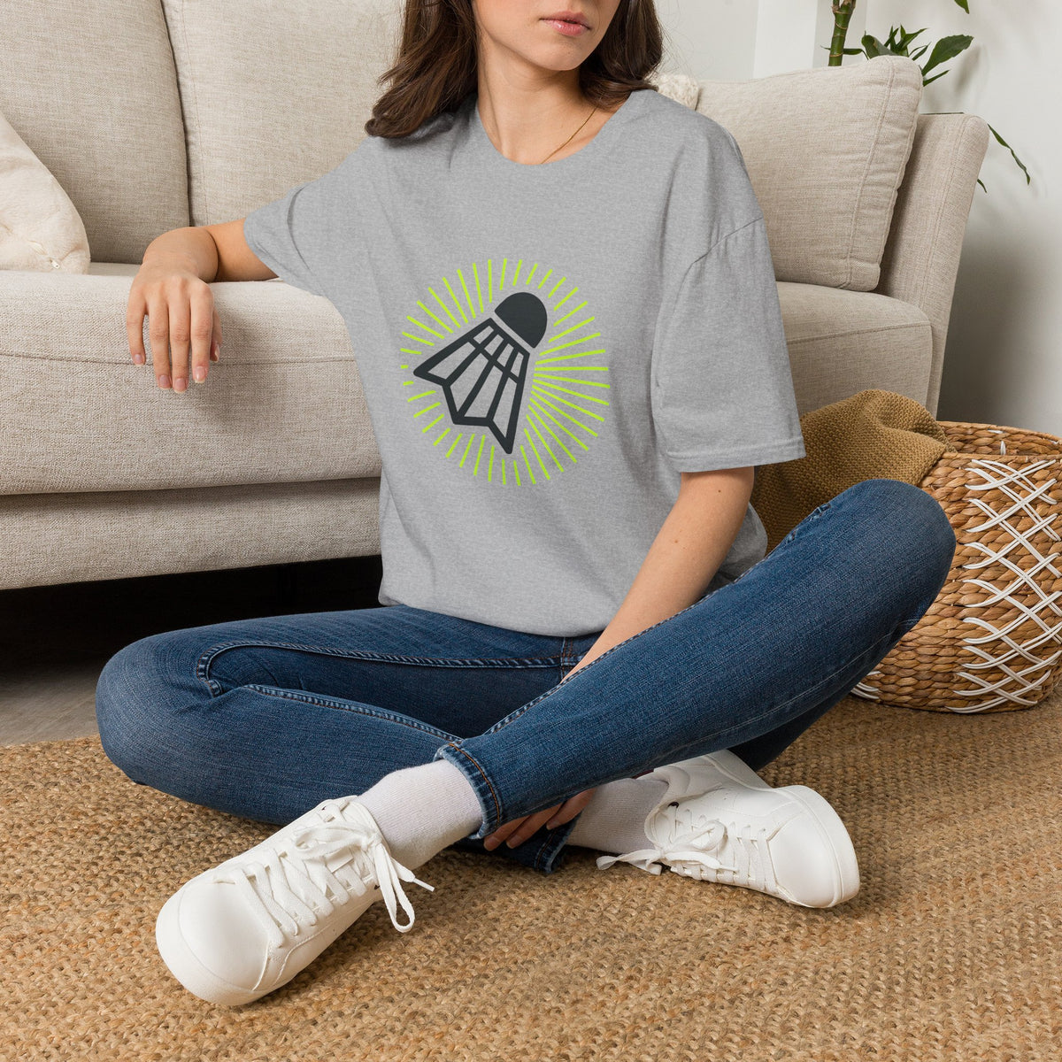 neon microphone illustration T-Shirt