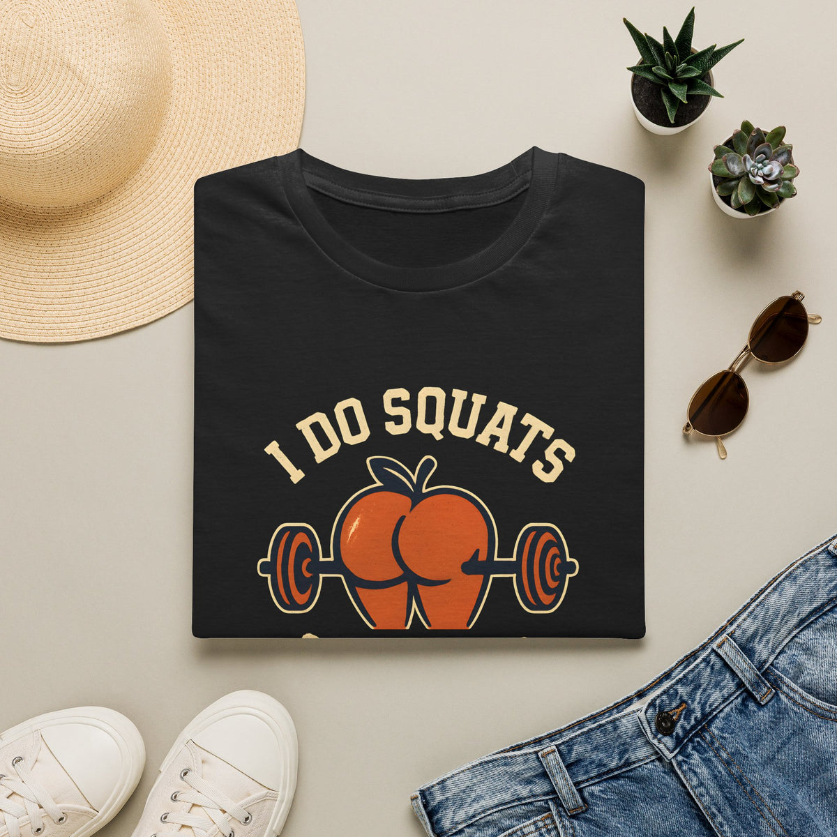 Squats for Glutes T-Shirt
