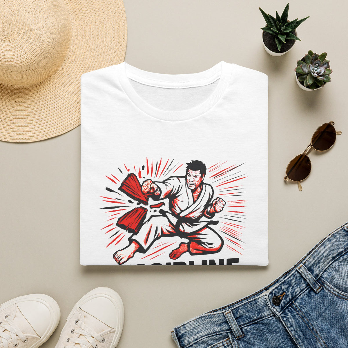 Discipline Breaks Barriers T-Shirt