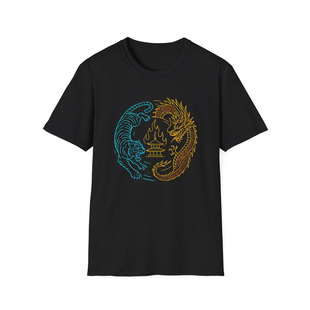 Dragon Circle Temple T-Shirt