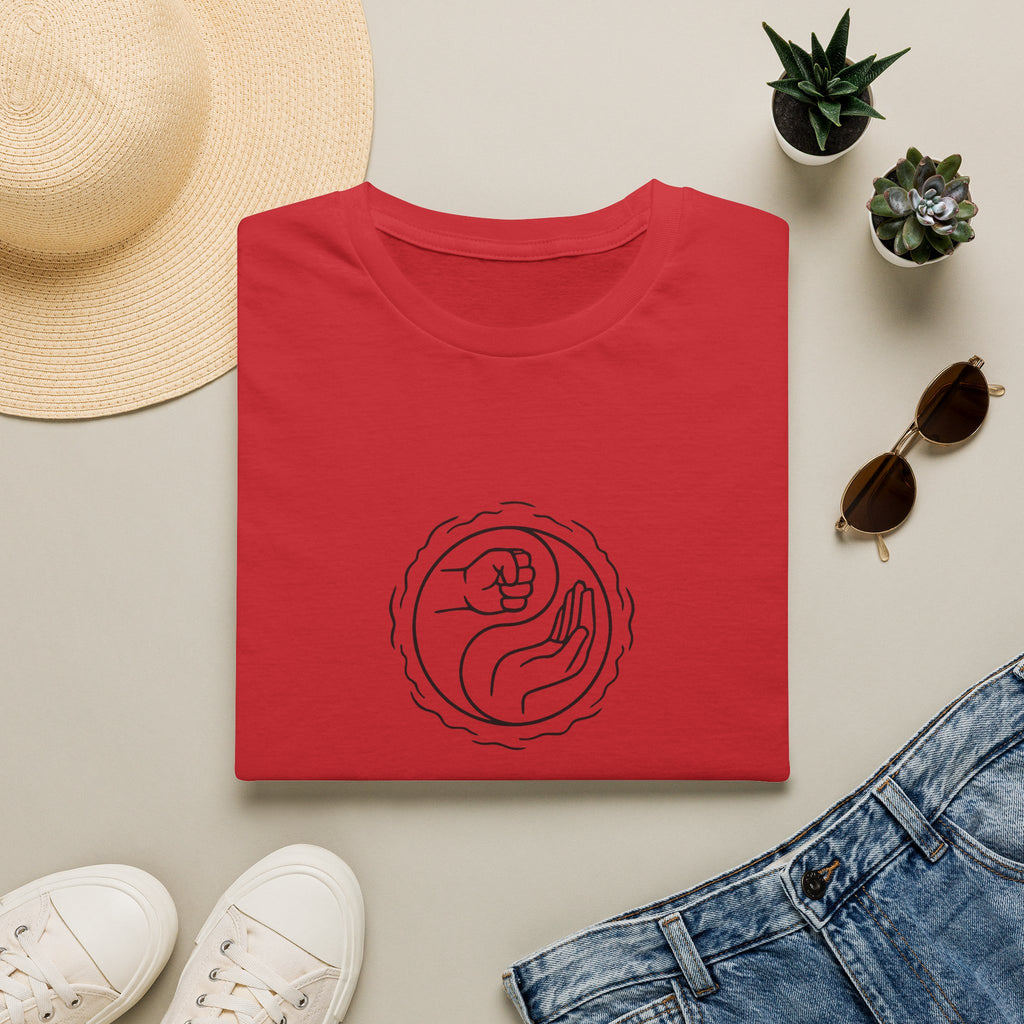Spherical wireframe sculpture T-Shirt