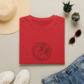 Spherical wireframe sculpture T-Shirt