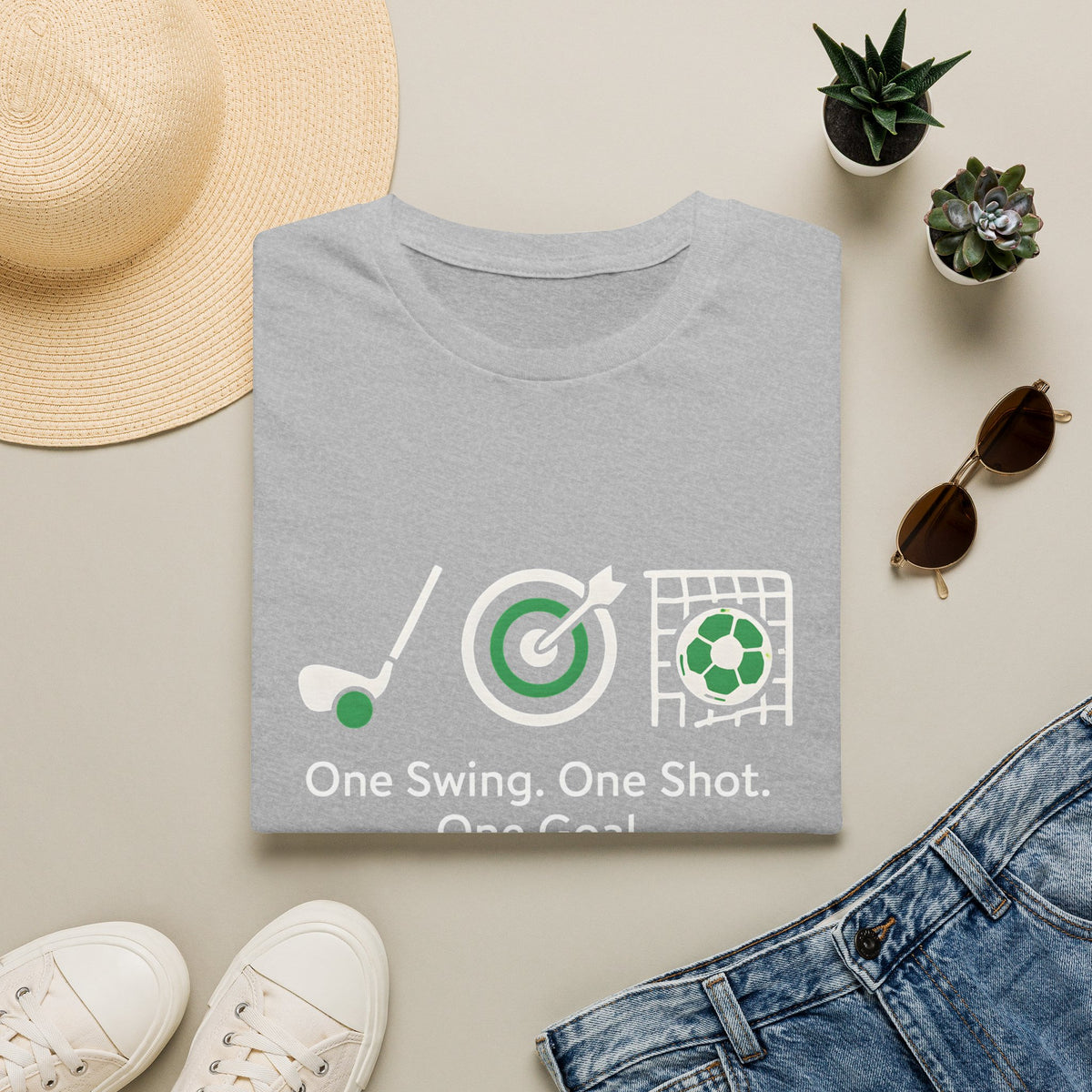 One Swing One Goal T-Shirt