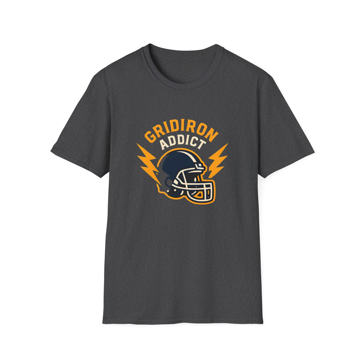 Gridiron Addict Helmet Logo T-Shirt