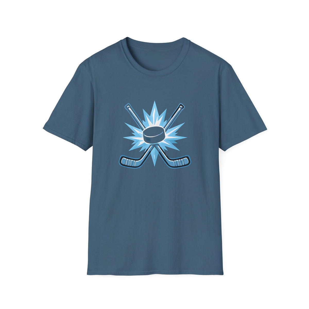 Crossed hockey sticks T-Shirt