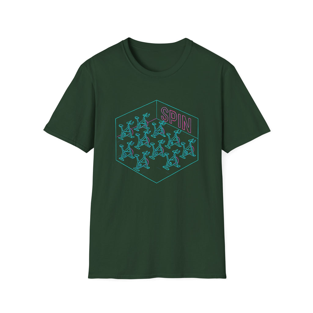 Neon spin bikes T-Shirt