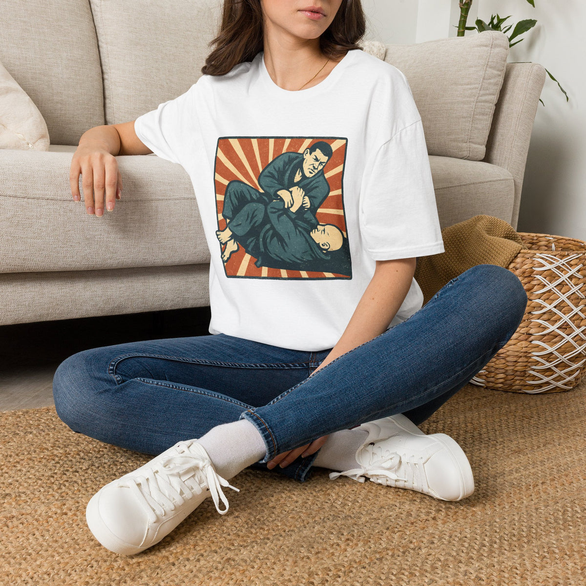 Grappling Judo Fight T-Shirt