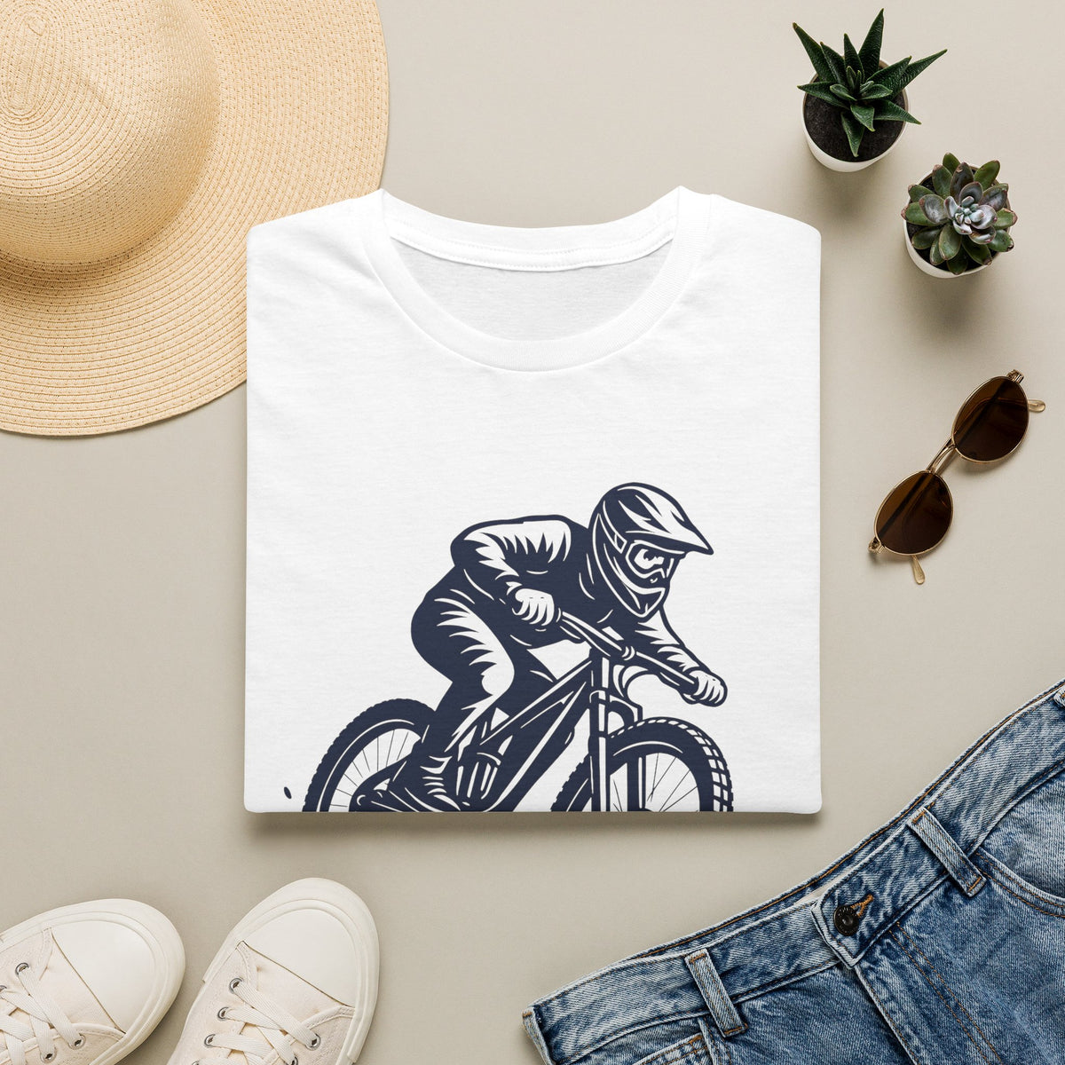 Mountain Bike Rider T-Shirt
