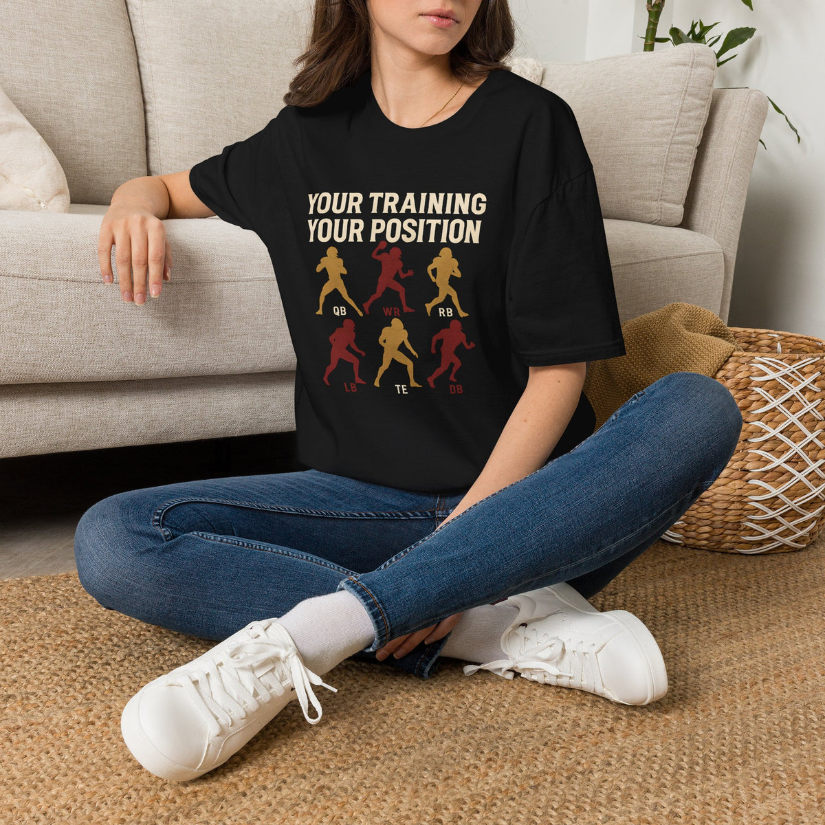 Football Position Training T-Shirt